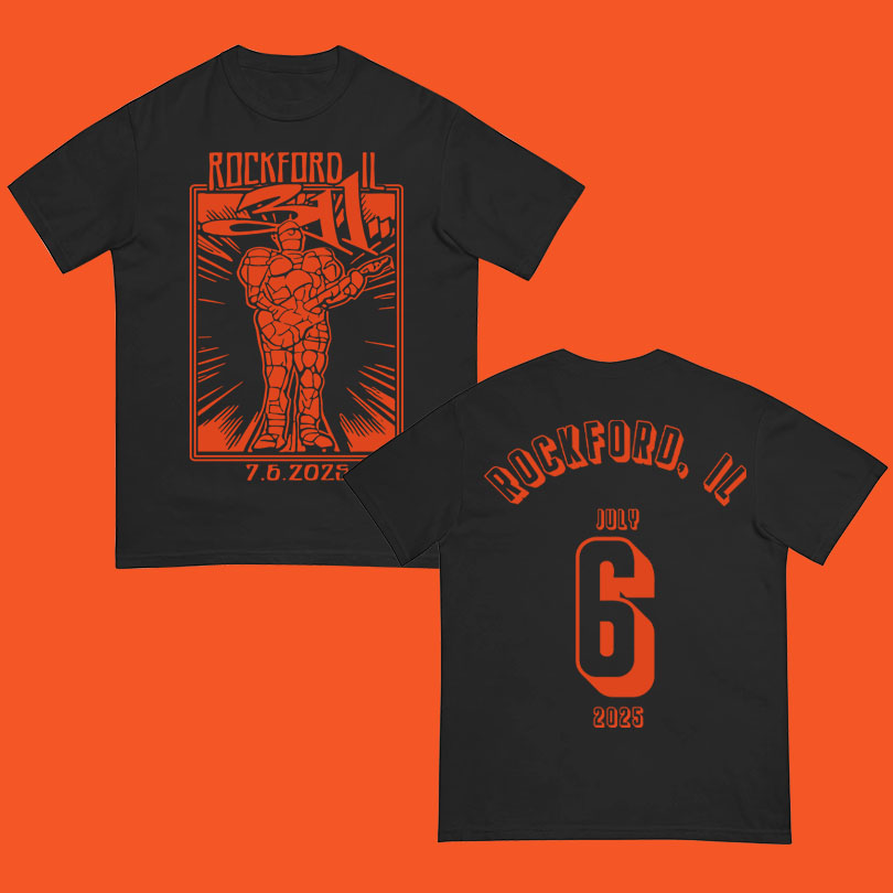 Rockford IL July 6 2025 Shirt