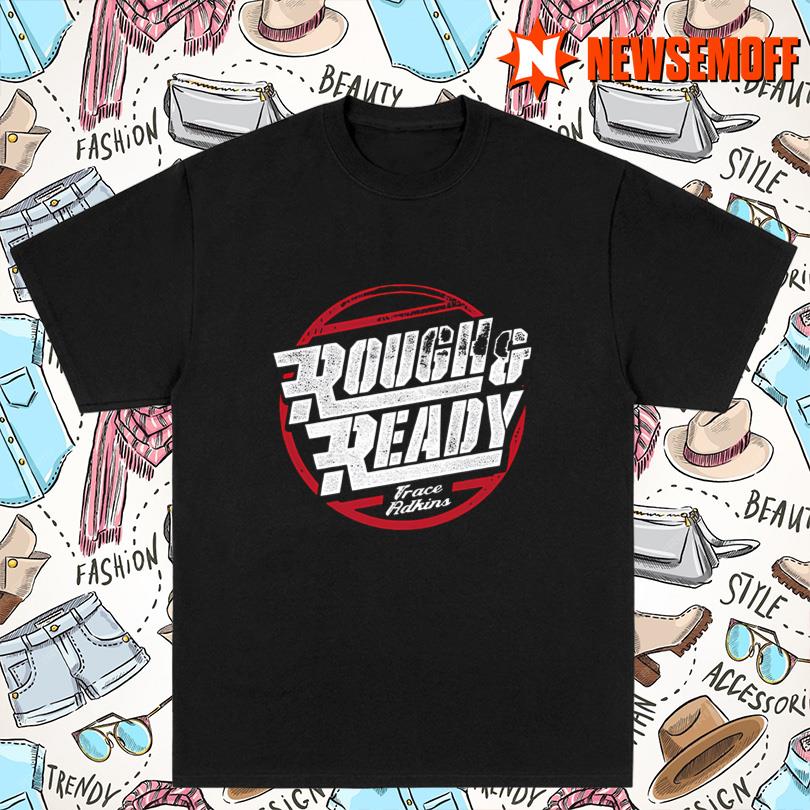 Rough & Ready Black Tee