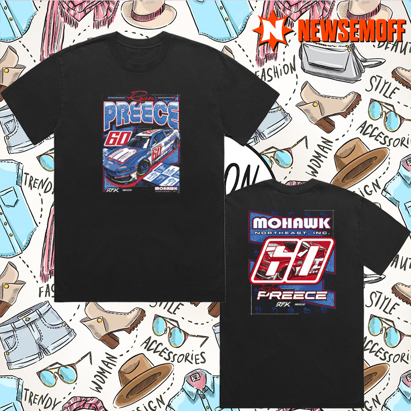 Ryan Preece 2025 Mohaw Shirt