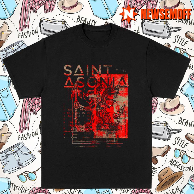 Saint Asonia Graphic New Tee