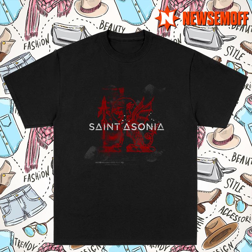 Saint Asonia Red Dragon Merch