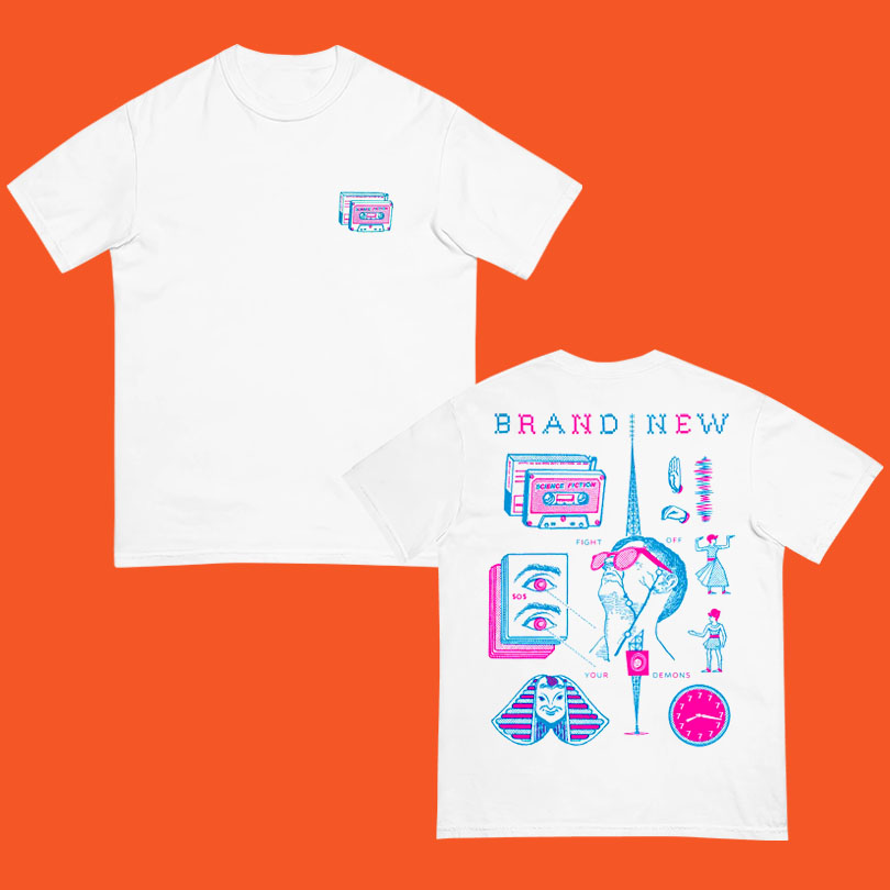 Science Fiction Album Tee