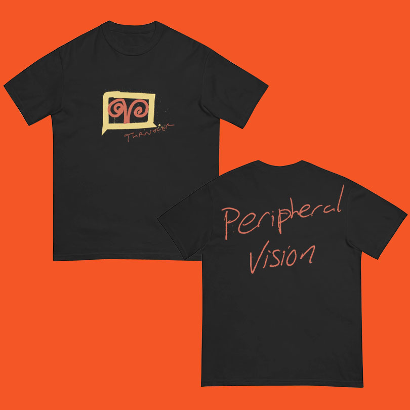Scribble Graphic Band Tee