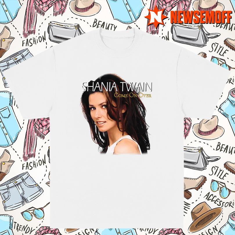 Shania Twain Anniversary Shirt