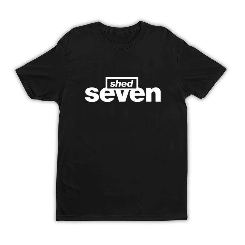 Shed Seven Logo T Shirt