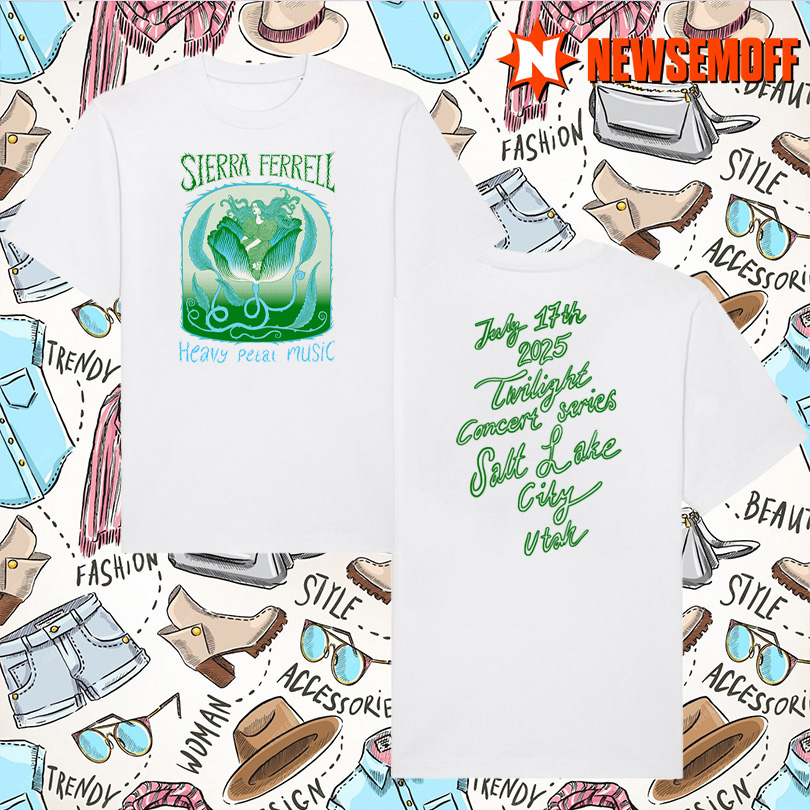 Sierra Ferrell Heavy Petal Music Shirt
