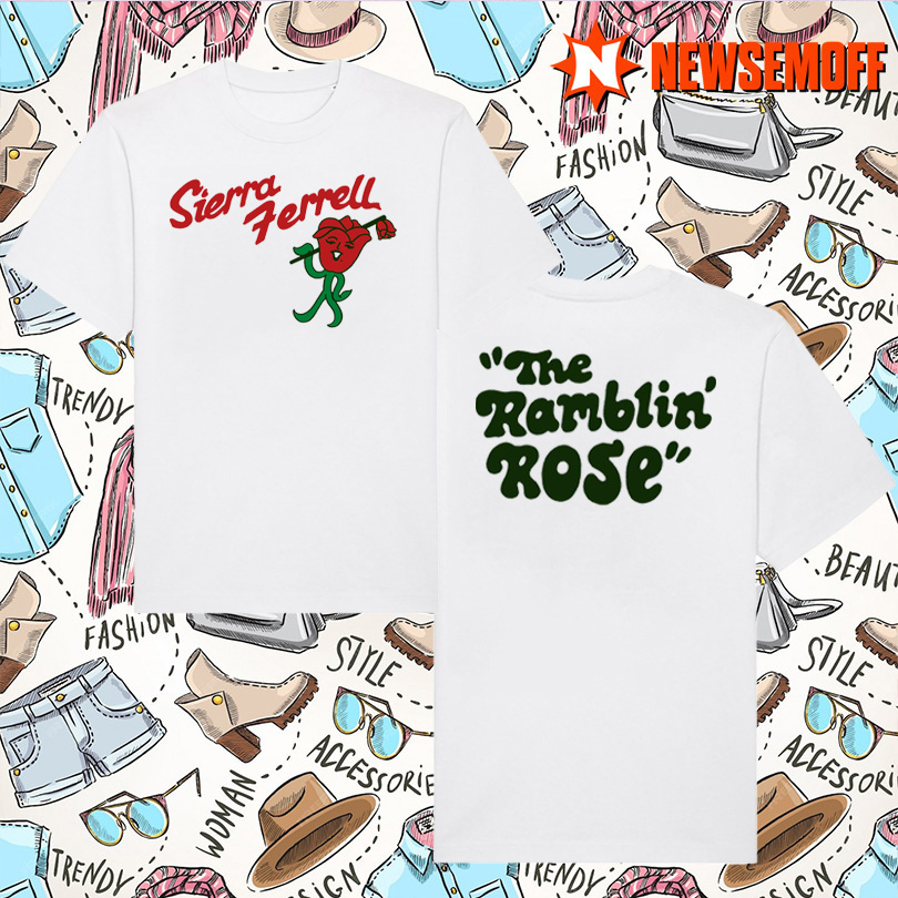 Sierra Ferrell Ramblin Rose 2025 Merch