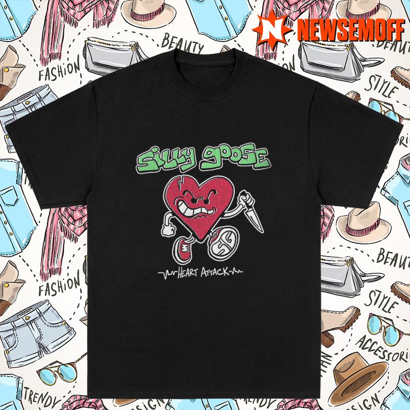 Silly Goose Heart Attack Tee