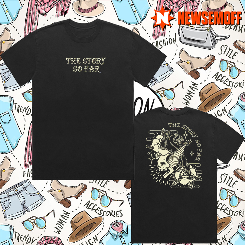 Skull Panther Concert Shirt