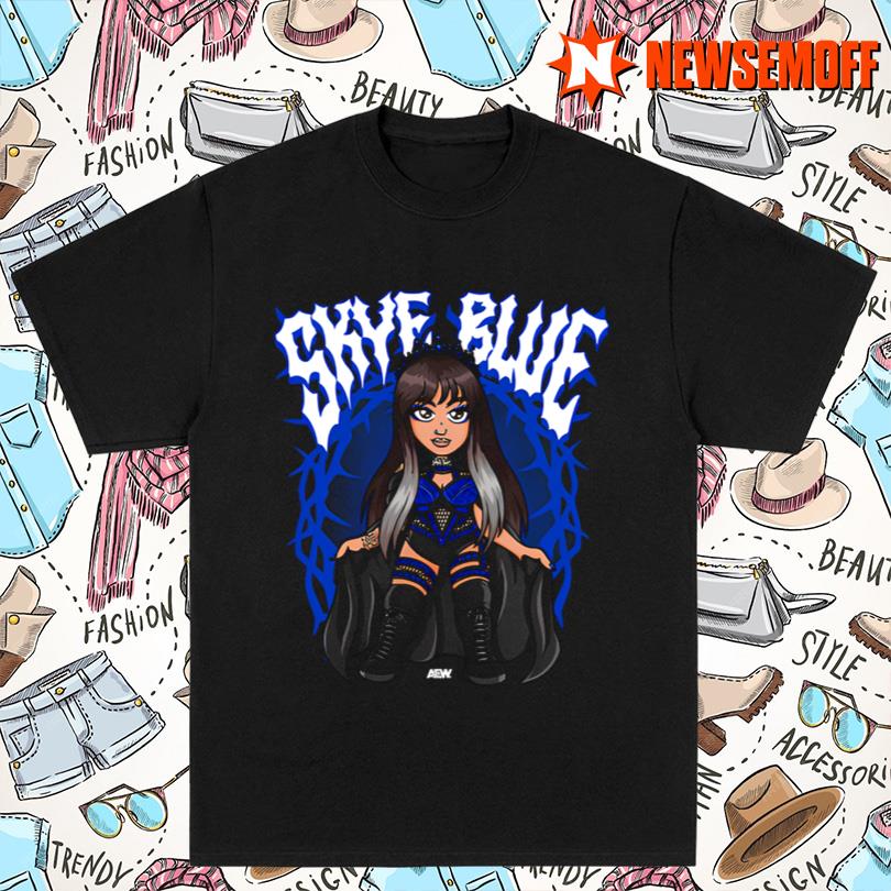 Skye Blue Limited Edition Shirt