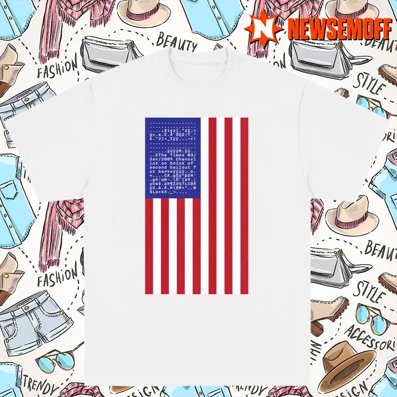 Skylerfs United States Of Bitcoin Shirt