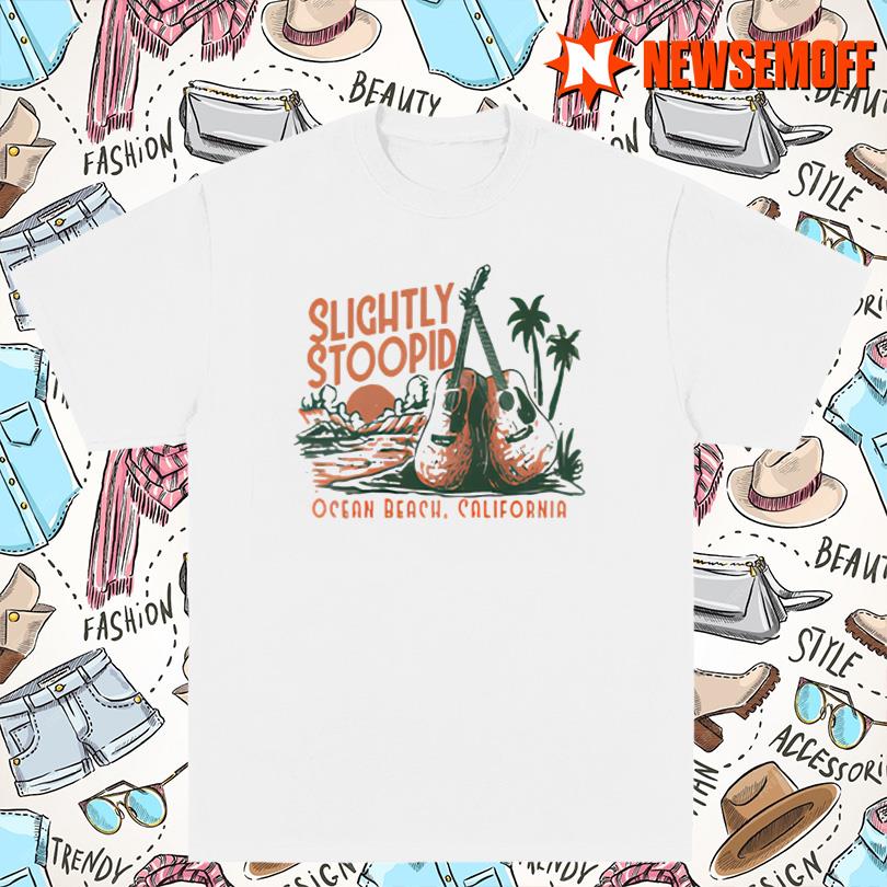 Slightly Stoopid Athletic Grey Shirt