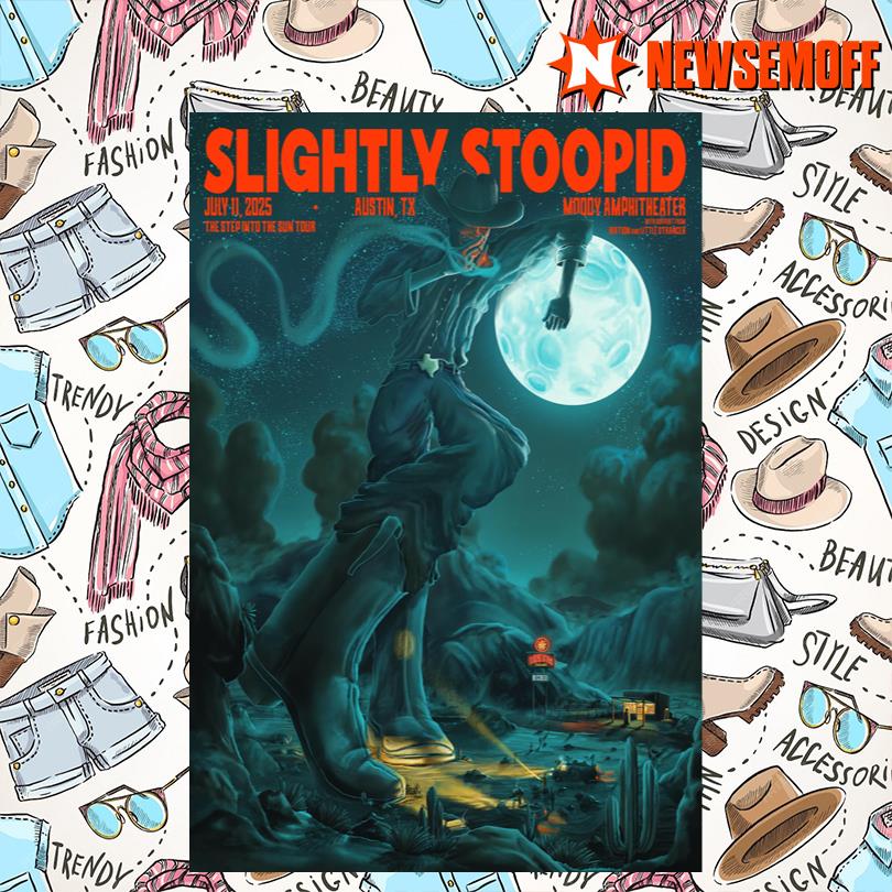 Slightly Stoopid Concert Poster