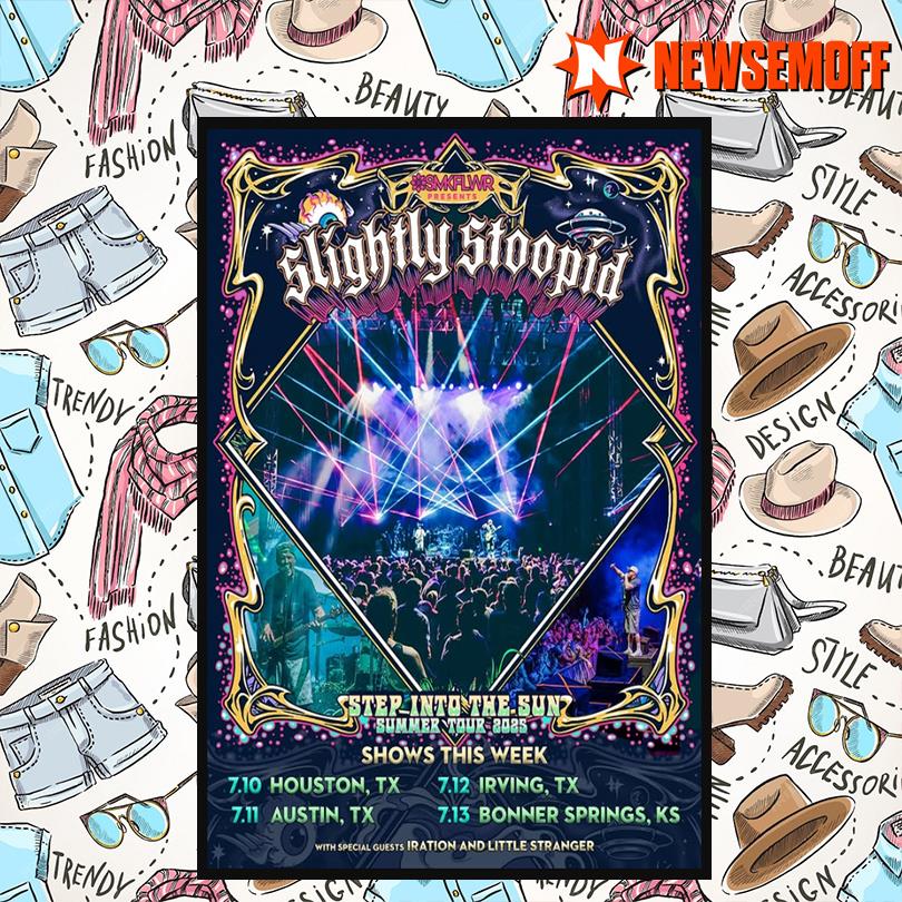 Slightly Stoopid Into The Sun Poster