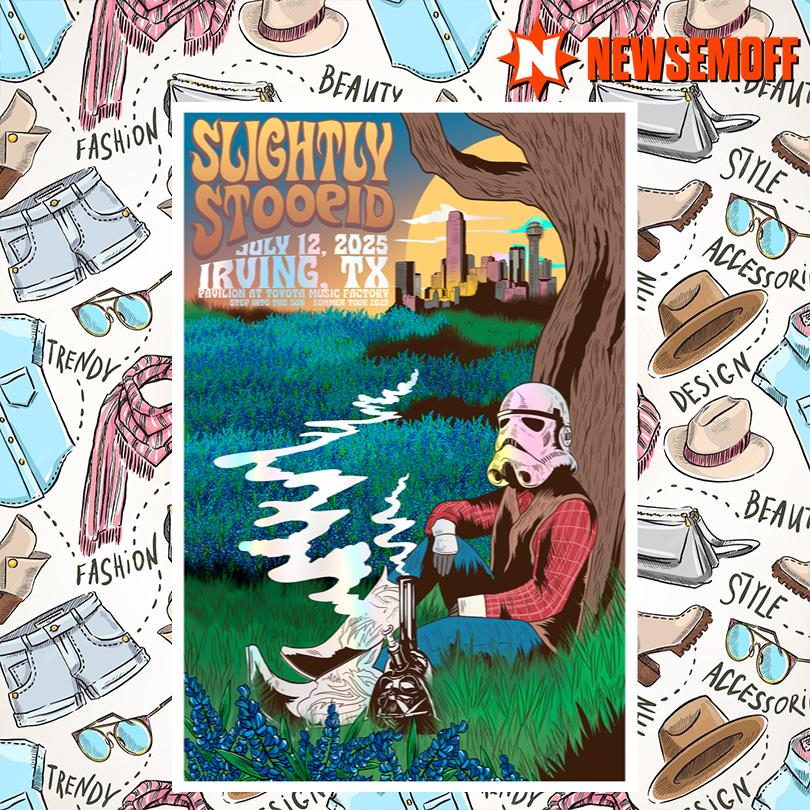 Slightly Stoopid Jul 12 2025 Irving, TX Poster