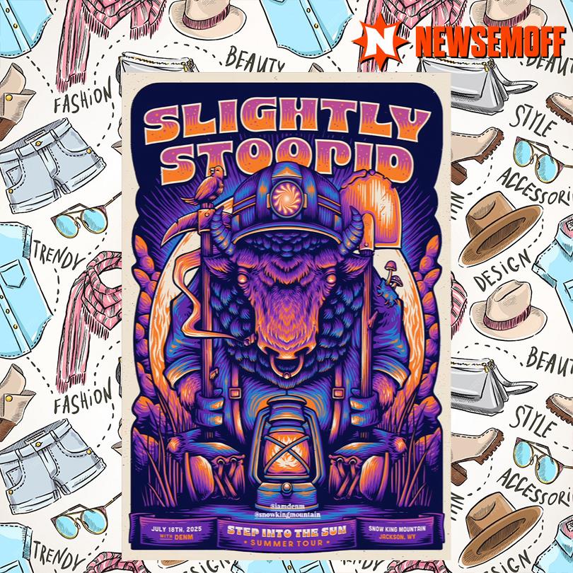Slightly Stoopid Limited Edition Poster