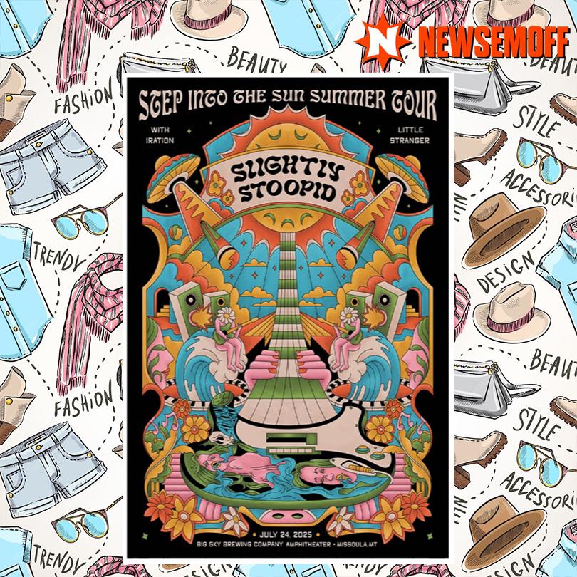 Slightly Stoopid Montana Poster