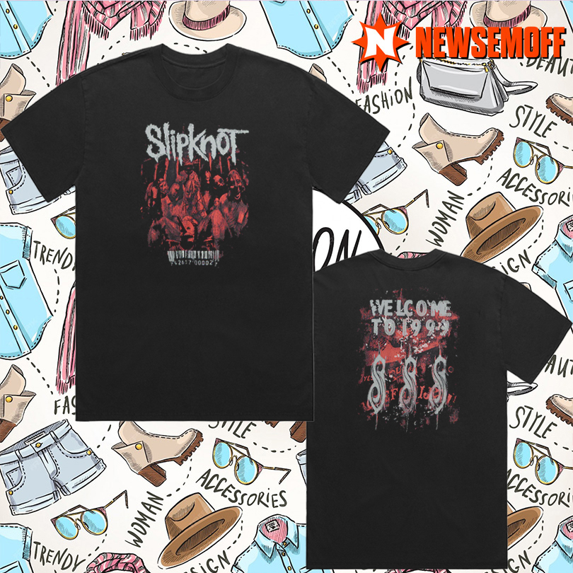 Slipknot Debut Album Merch
