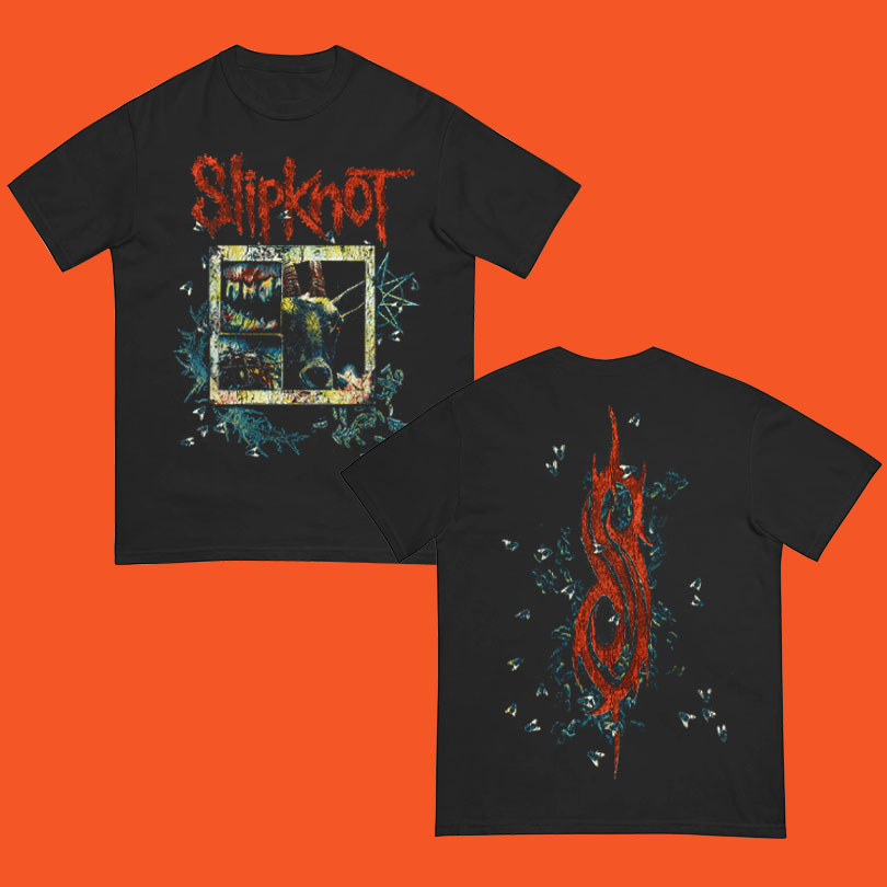 Slipknot USA Flag Tee