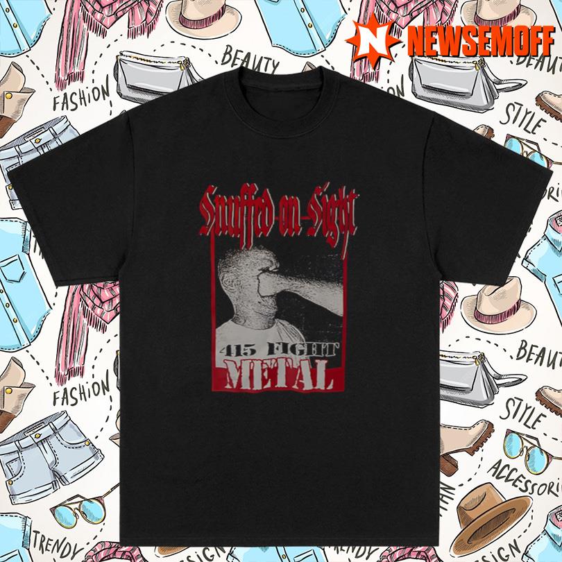 Snuffed On Sight Band Merch