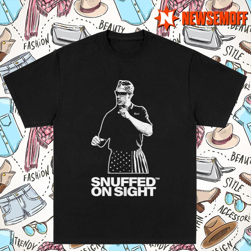 Snuffed On Sight Rex Merch