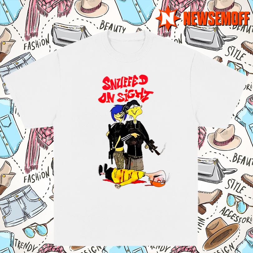 Snuffed On Sight T Shirt 2025