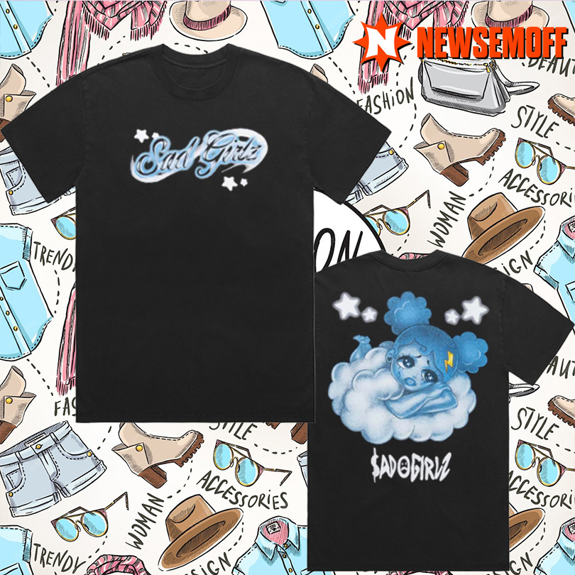 Soft Grunge Sadgirl Shirt