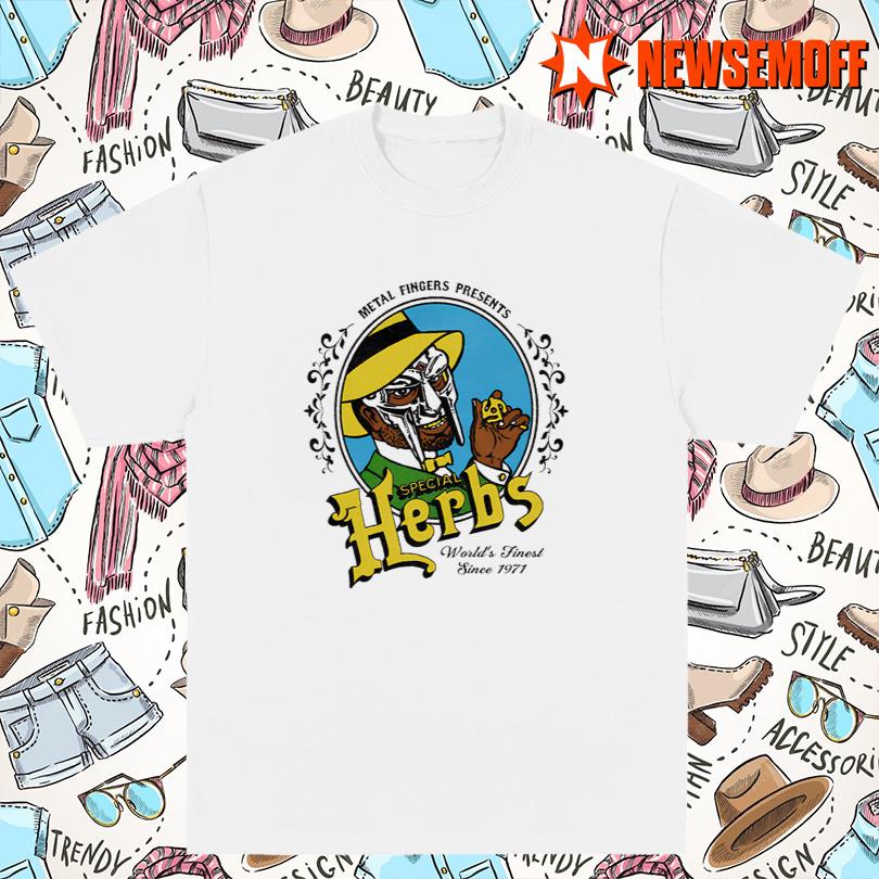 Special Herbs Vintage Tour Shirt
