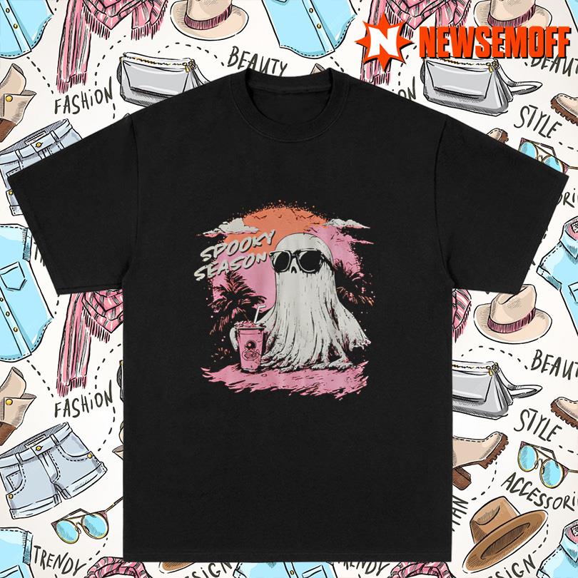 SPOOKY SEASON NEW T-SHIRT