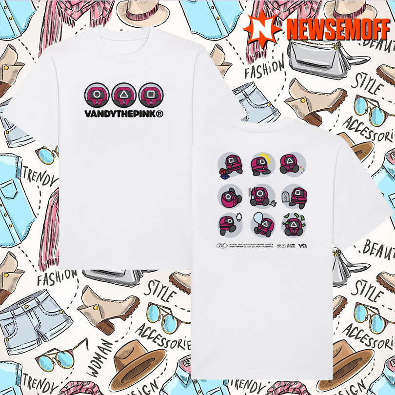 Squid Game x VandyThePink Merch