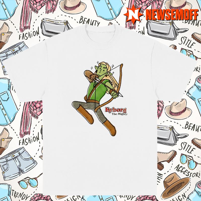 Stinkydragonpod The Legend Of Kyborg T Shirt