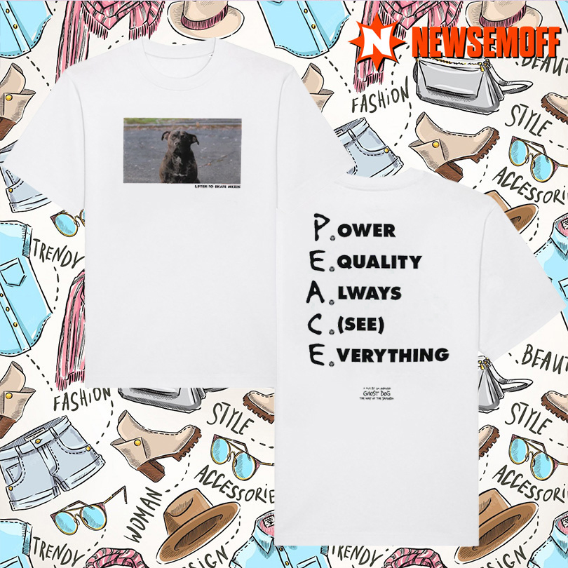 Streetwear Dog Graphic Tee