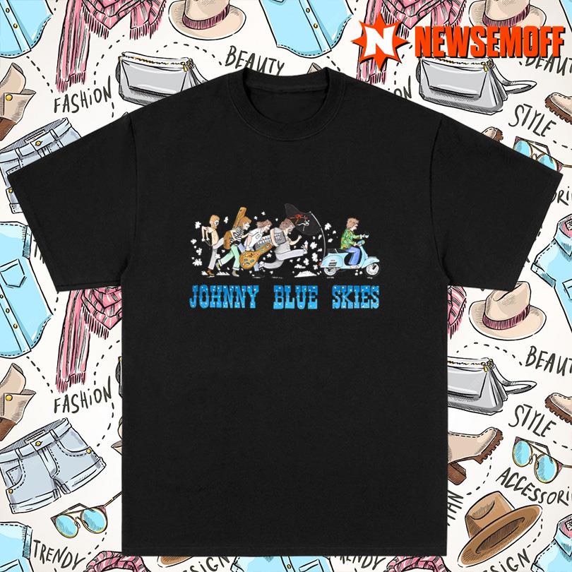 Sturgill Simpson Scooter T-shirt