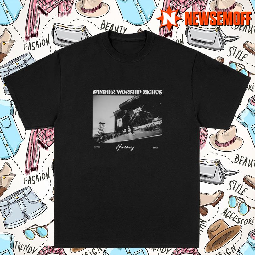 Summer Christian Tour Shirt