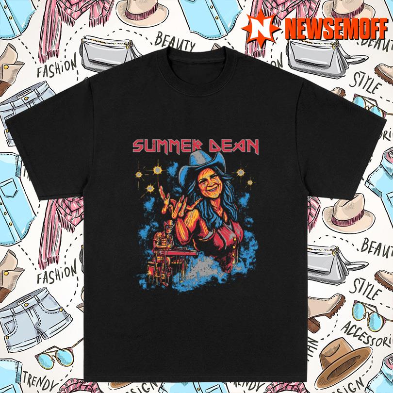 Summer Dean Iron Maiden Tee
