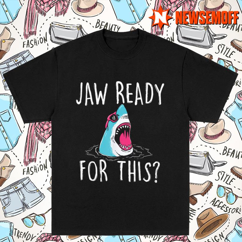 Summer Shark Pun Shirt