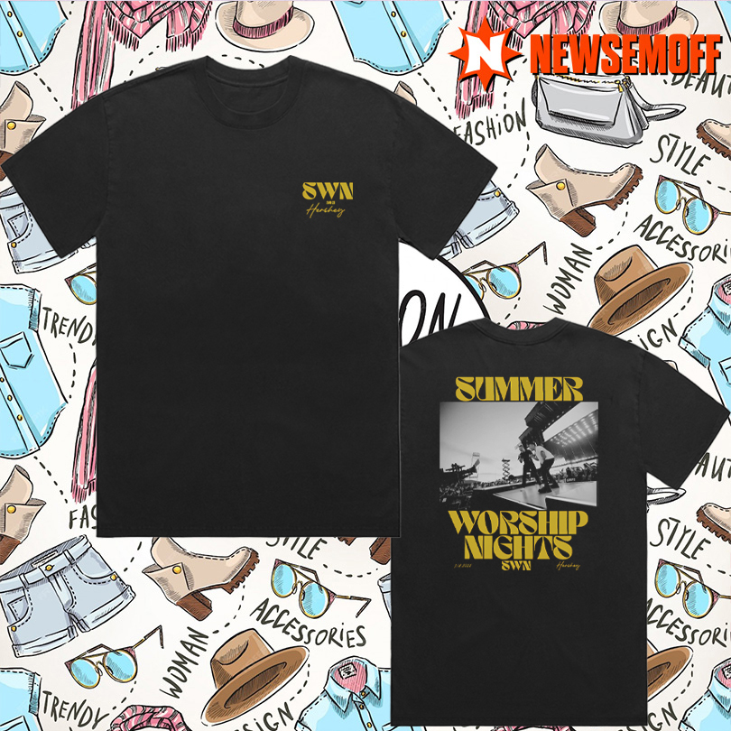 Summer Worship Tour 2025 Shirt