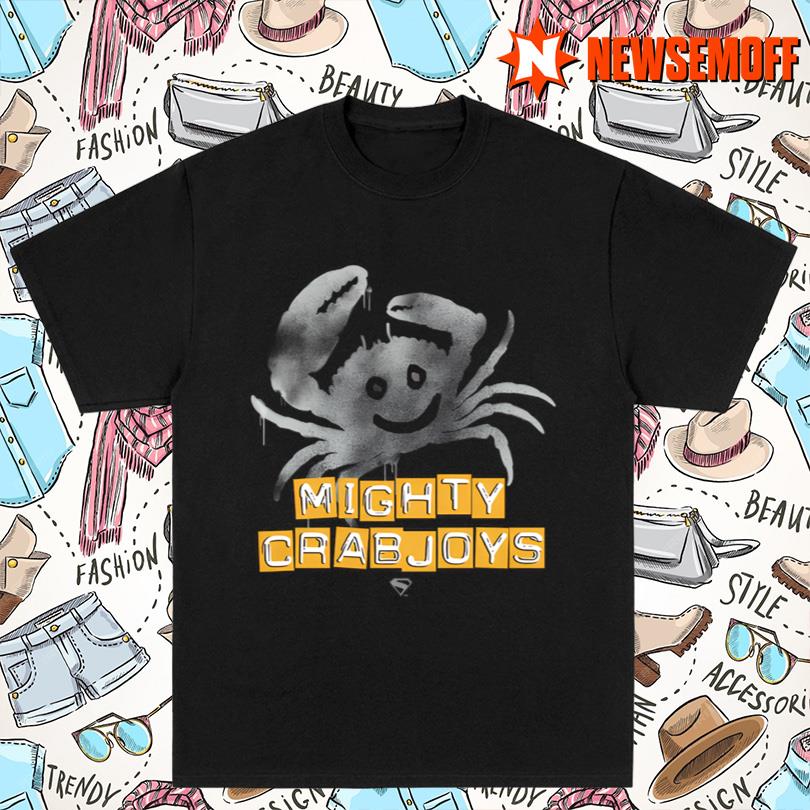 Superman The Mighty Crabjoys New Tee