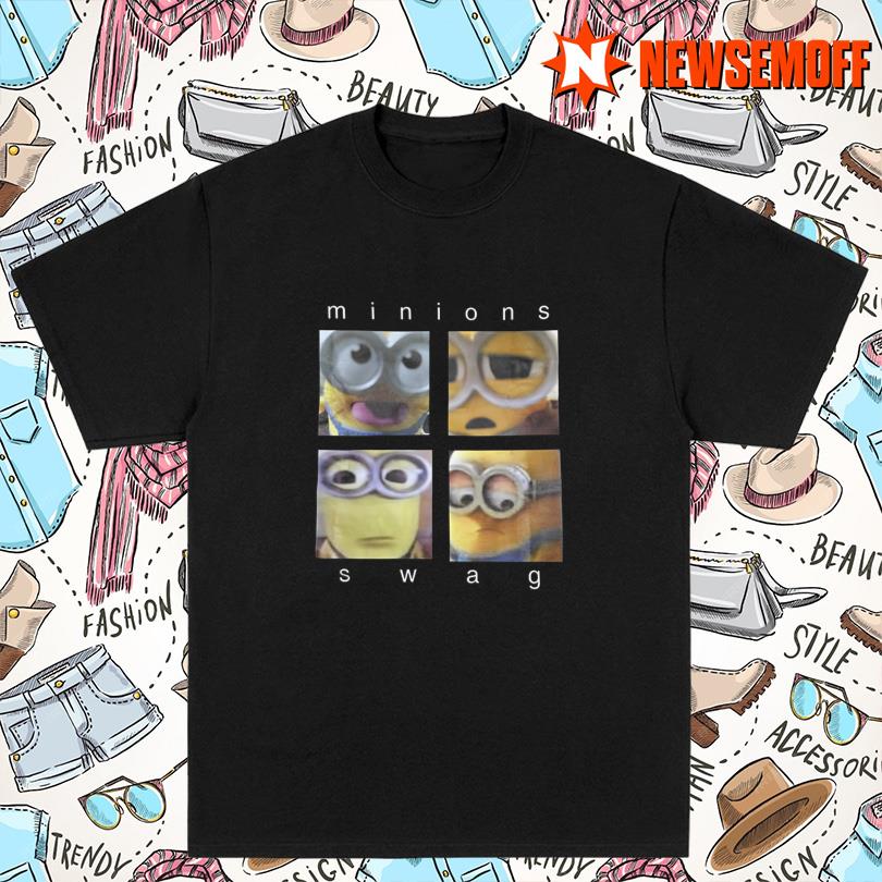 Swag Minion Graphic Tee