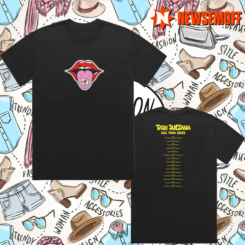 Tash Sultana Return To The Roots Tour 2025 Merch