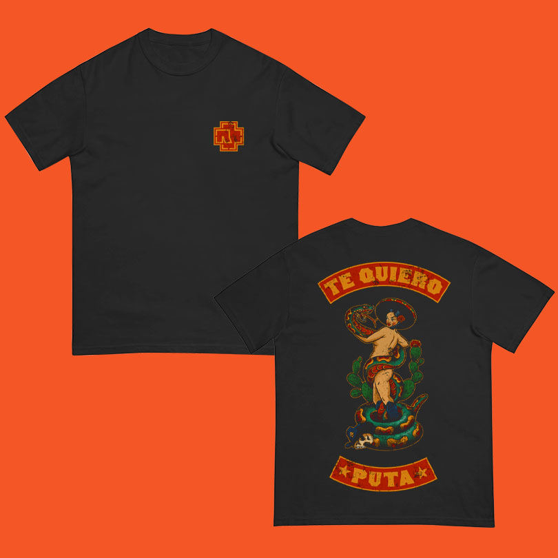 Te Quiero Puta T‑Shirt