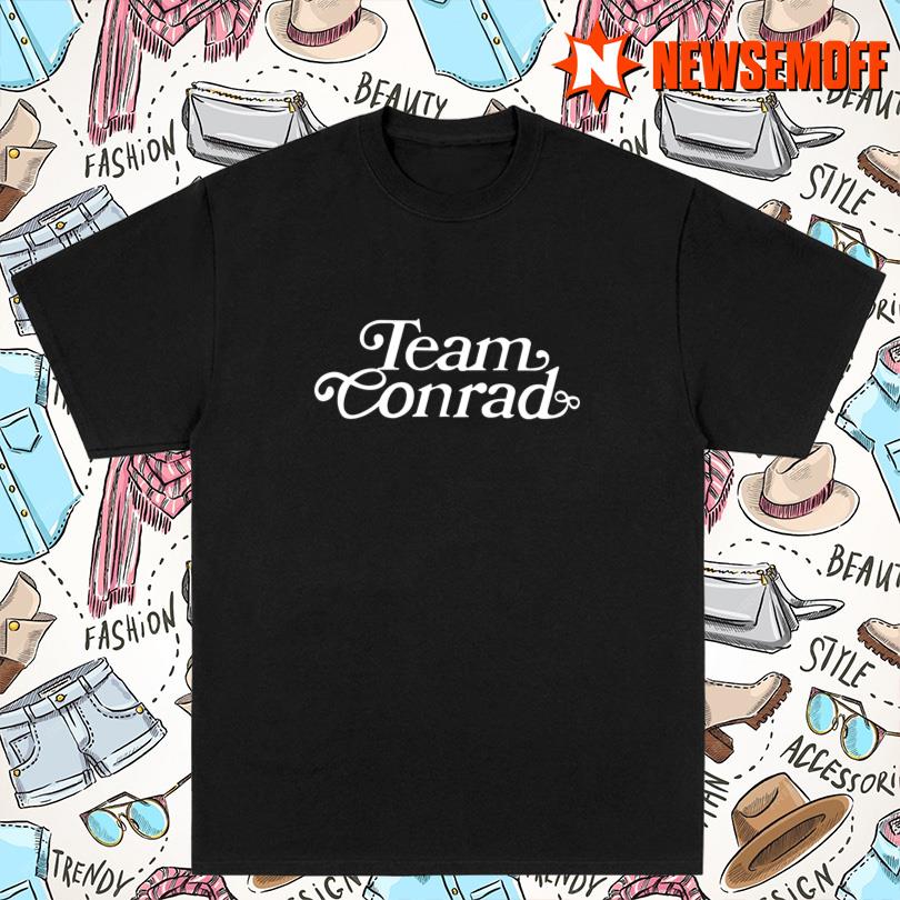 Team Conrad Tour Merch