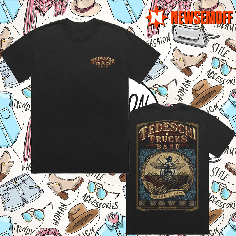 Tedeschi Trucks Band Tour T Shirt