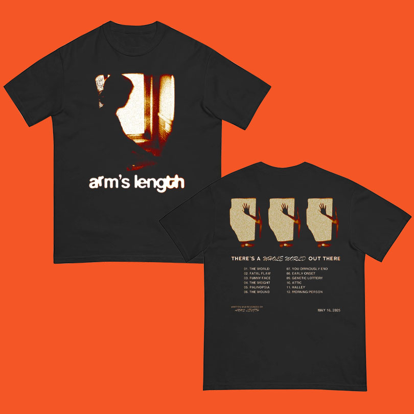 The Absence of Warmth Within Our Touch Tee