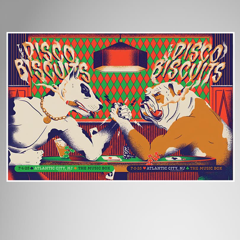 The Disco Biscuits 2025 Poster