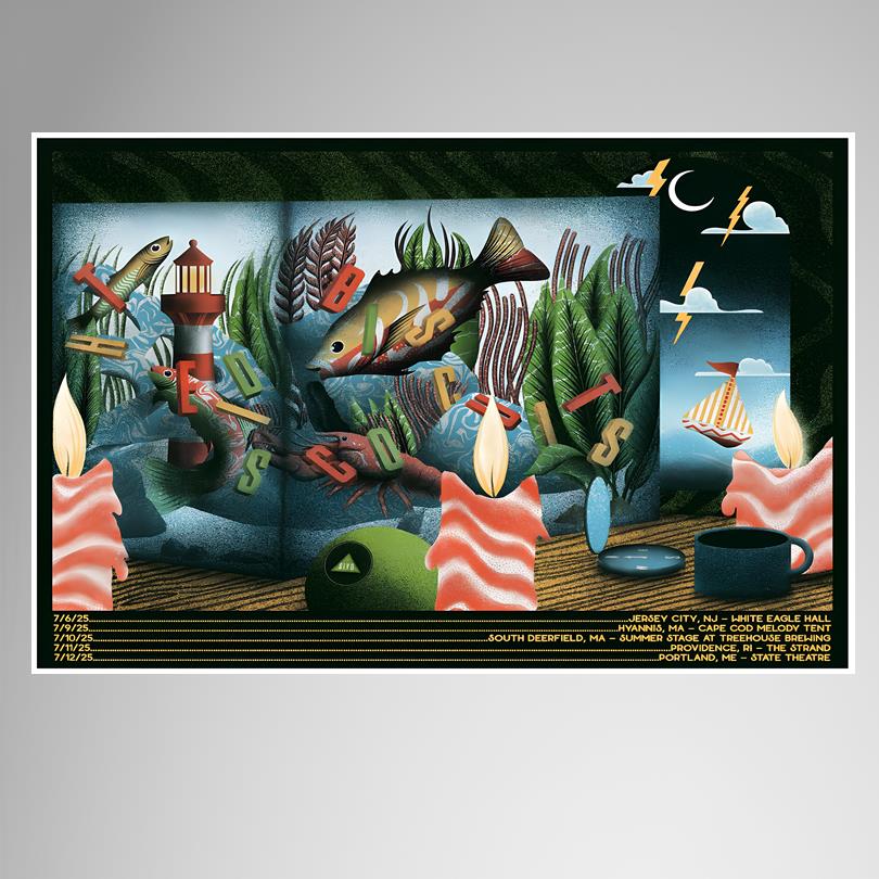 The Disco Biscuits Jersey City Poster
