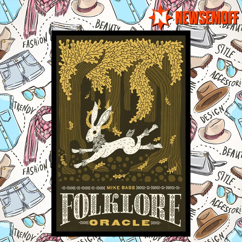 The Folklore Oracle Poster