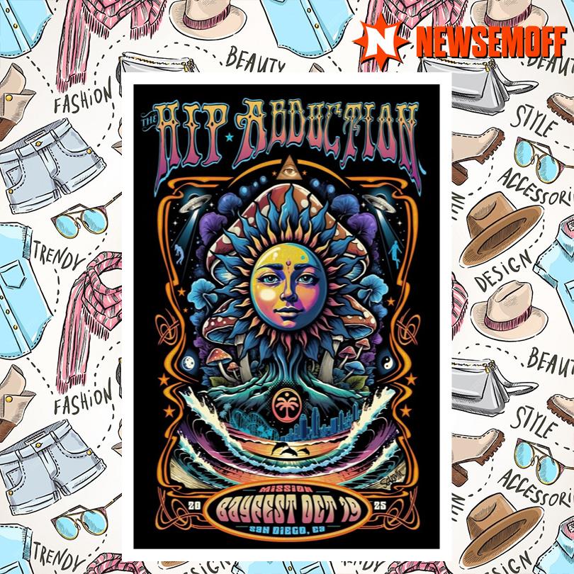 The Hip Abduction Mission Mayfest Oct 12 2025 San Diego Ca Poster