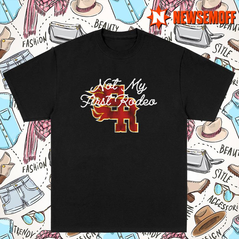 The Hound Not My First Rodeo Shirt