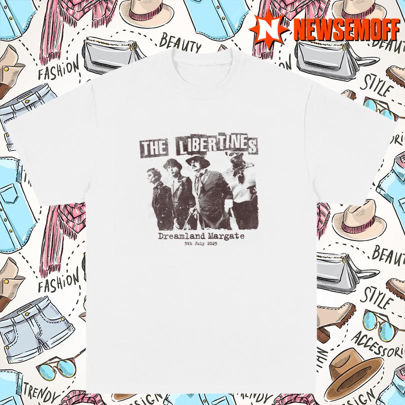 The Libertines Margate Event Tee